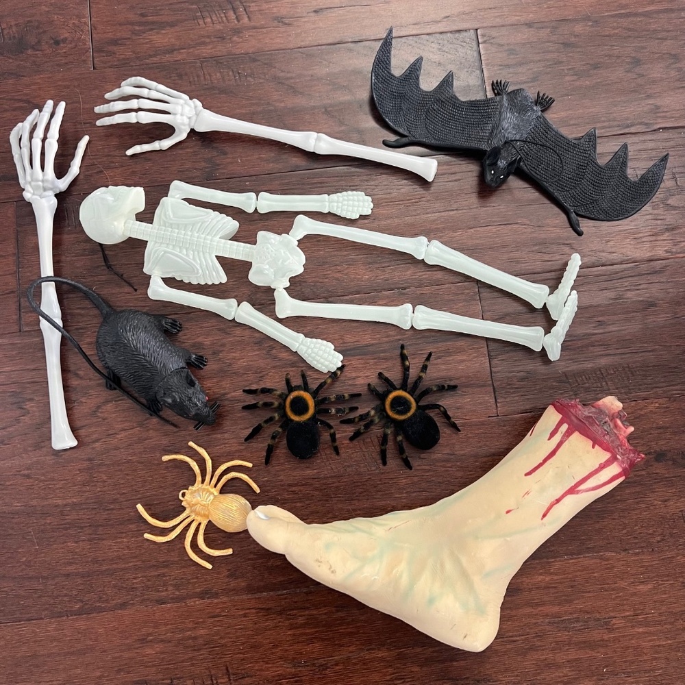 Lot of Halloween Decorations